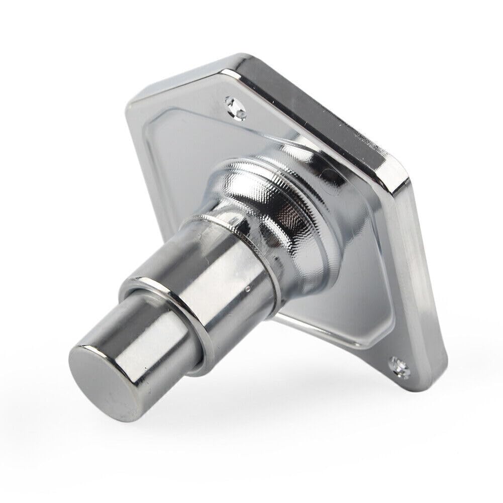 ya 13 9.15 baidi Chromium Solenoid Valve Protective Cover Button for Beginners Suitable for Harley Electra Glide 1991-2017 USA -