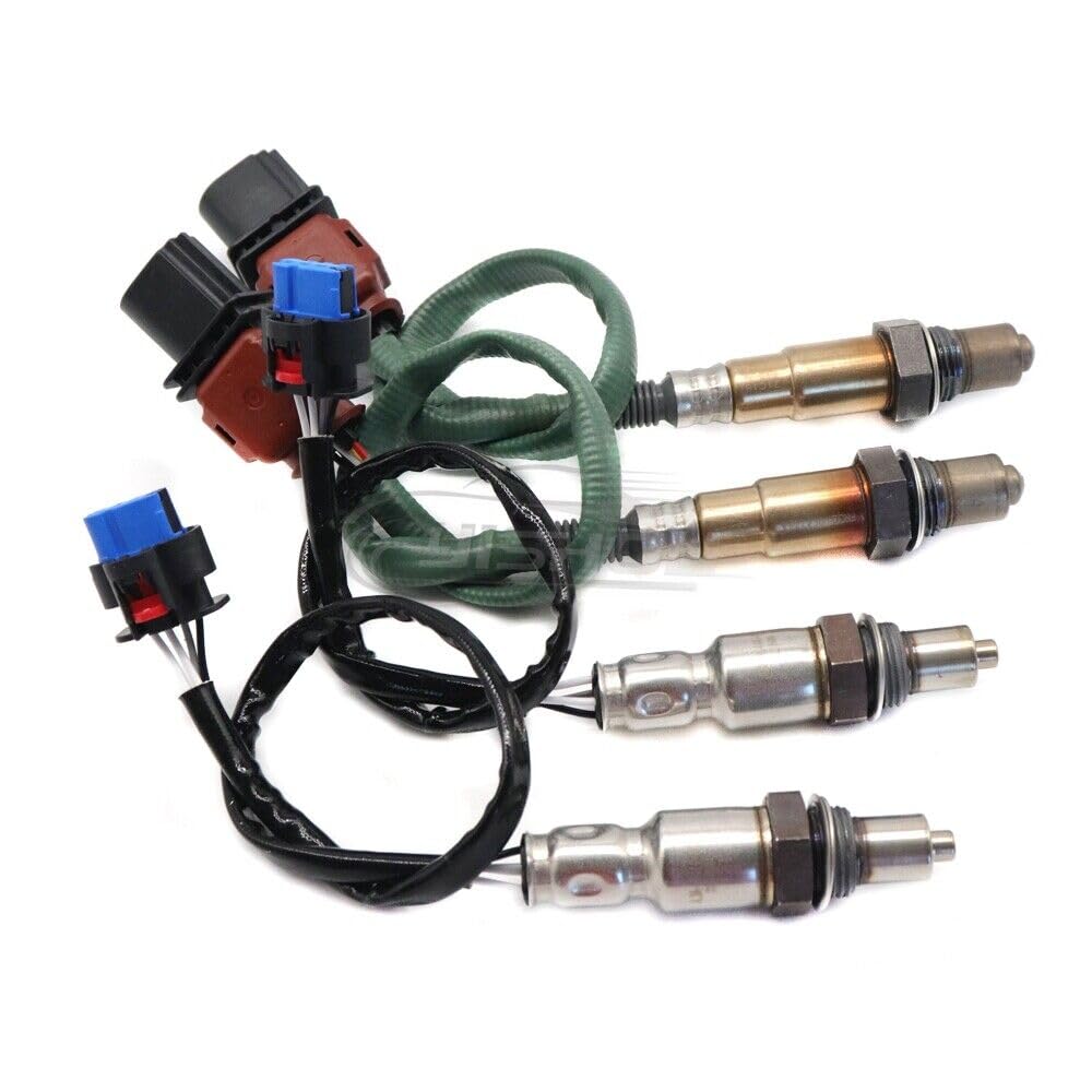 ya 5 8.24 baidi E1GA-9Y460-GA 4XUp&Downstream O2 Oxygen Sensor JL3A-9G444-AC for Ford Edge 2.7L 