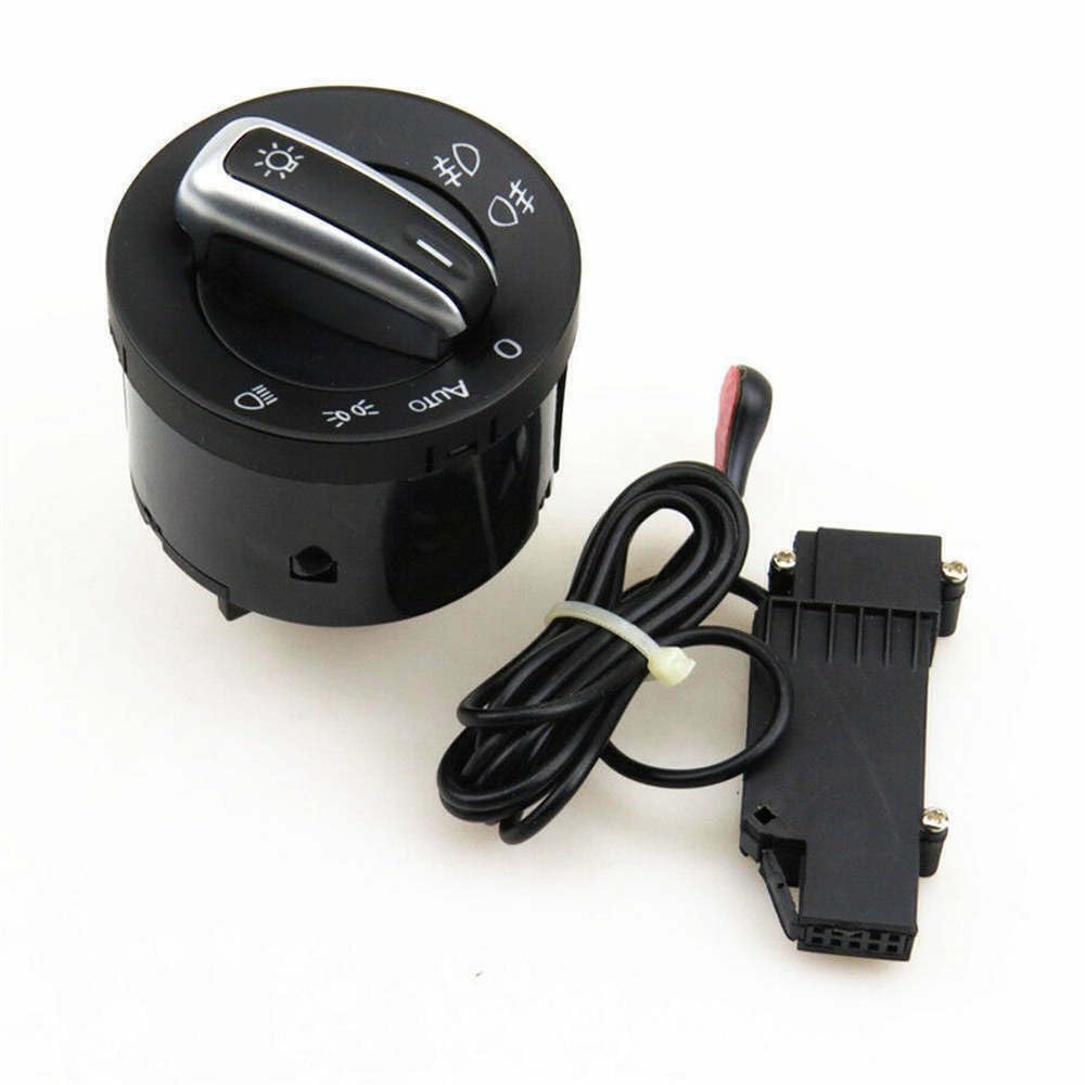 ya 6 8.24 baidi Car Headlight Switch for VW Golf MK6 MK5 Jetta Tiguan 5ND941431B