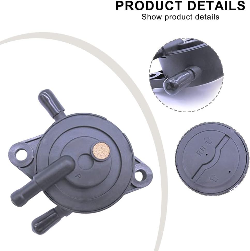 ya 26 10.21 baidi Engine Fuel Pump for GX610 GX620 GX670 with Long Lasting Performance-3