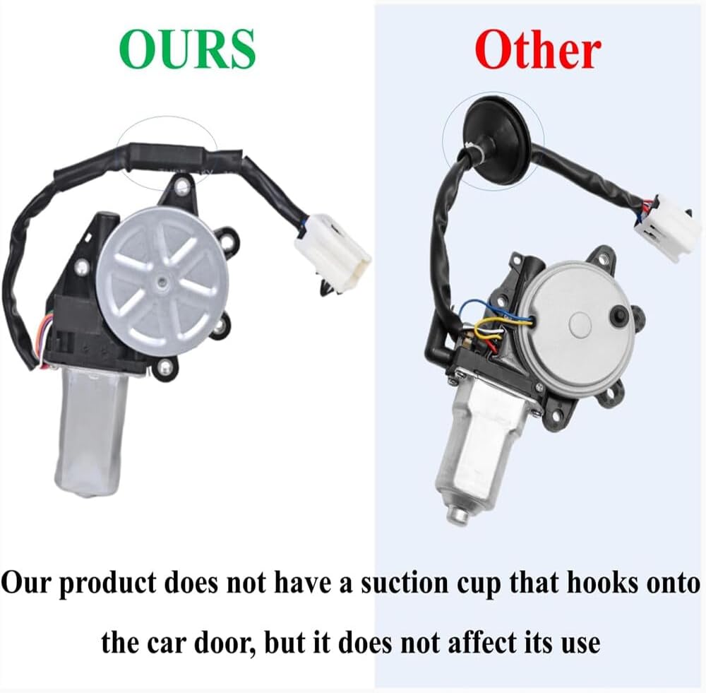 ya 12 10.8 baidi Window motor front left drive side for 03-07 for Infiniti G35 and 03-09 for Nissan 350Z-