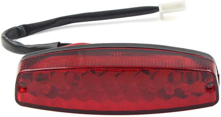 ya 4 8.10 LED Rear Tail Rear Brake Light for Yamaha Banshee Warrior YFZ WR XT Motorcycle