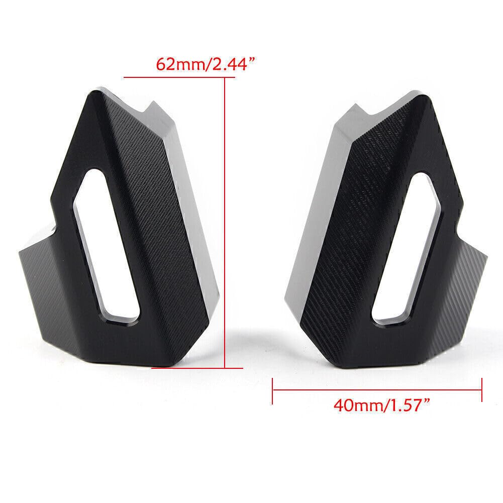 ya 4 8.8.2 for Kawasaki Z1000 2014-2016 15 CNC Front Brake Clutch Line Hose Clamps 5 Colors