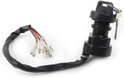ya 5 8.10 Ignition Key Switch for Polaris Trail Boss 250 350 2X4 4X4 1989-1995