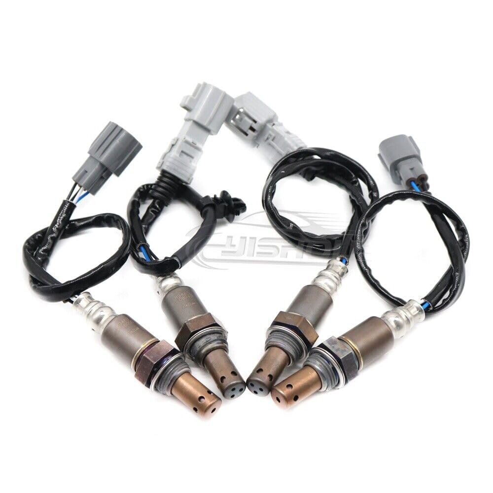 ya 5 8.24 baidi 4-Piece Oxygen O2 Sensor for Toyota Highlander 3.3L 2004-2007 Upstream and Downstream 