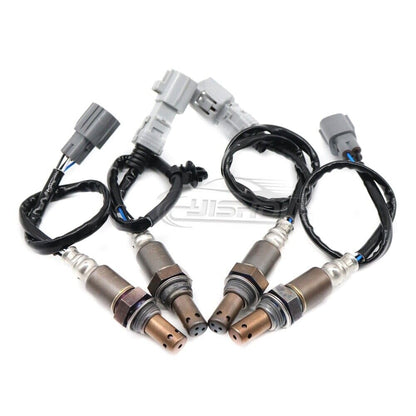 ya 5 8.24 baidi 4-Piece Oxygen O2 Sensor for Toyota Highlander 3.3L 2004-2007 Upstream and Downstream 