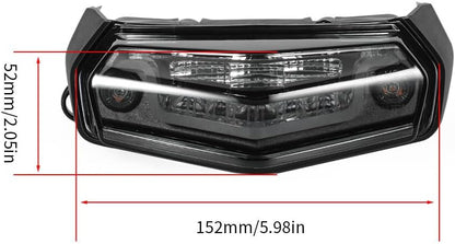 ya 23 10.7 baidi Integrated LED Taillight Brake Lamp Turn Signal for Yamaha Tenere 700 2019-2025
