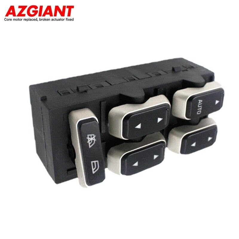 ya 3 8.24 baidi Fits 2003-2008 for Lincoln Town Car Front Left Driver Side Window Switch Autographed-.