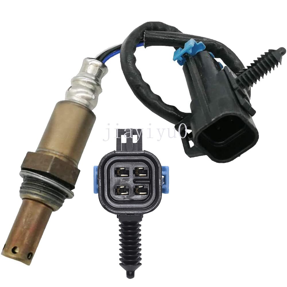 ya 4 8.8 4pcs Oxygen O2 Sensor 1&2 for 2008 2009 for Saab 9-7X for GMC Envoy 5.3L V8 Upper+Lower