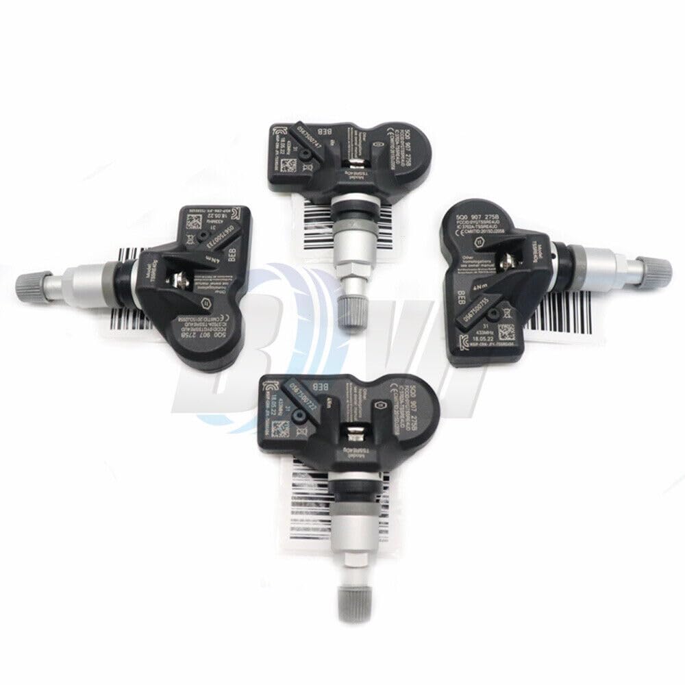 ya 2 8.15 5q0907275b 4X TPMS tire Pressure Monitoring Sensor Suitable for Porsche for Audi for McLaren