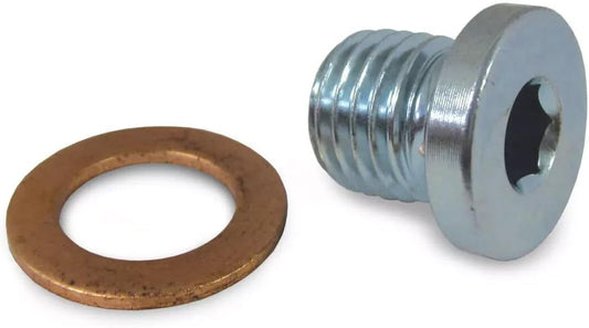 ya 9 10.24 for Polaris RZR Sports for MAN Ranger Crankcase Engine Oil Drain Plug and Washer 7052306
