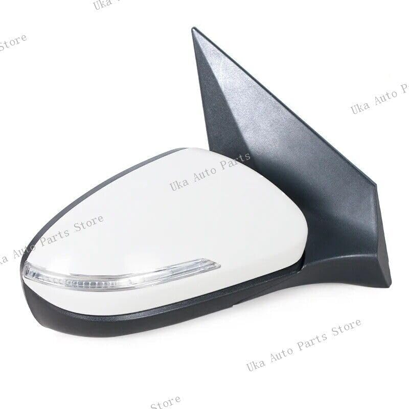 ya 11 9.14 baidiLH&RH Door Rearview Mirror 5-Pin W/Turn Signal for Hyundai I20 2016 2017