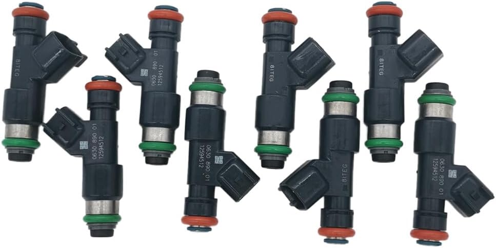 ya 10 9.16 baidi 8X Fuel Injectors 12594512 For 2007-2009 for Chevrolet Suburban for Silverado for GMC for Sierra