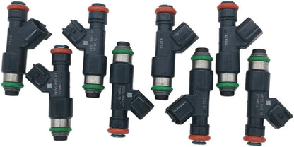 ya 10 9.16 baidi 8X Fuel Injectors 12594512 For 2007-2009 for Chevrolet Suburban for Silverado for GMC for Sierra