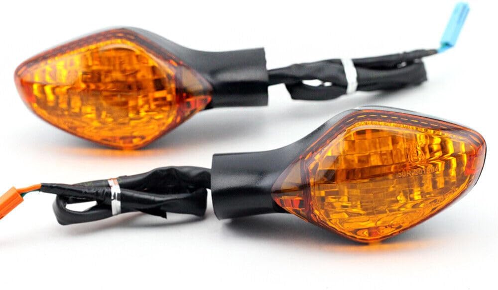 ya 7 8.24 baidi for Honda CB 400F/X 500F 500X 650F Turn Signal Light Indicator Lamp Front/Rear