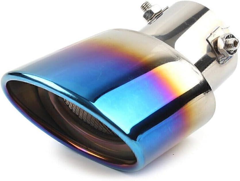 ya 6 8.14 For Most Model Universal Rear Pipe Tail Muffler Tip Round Accessories