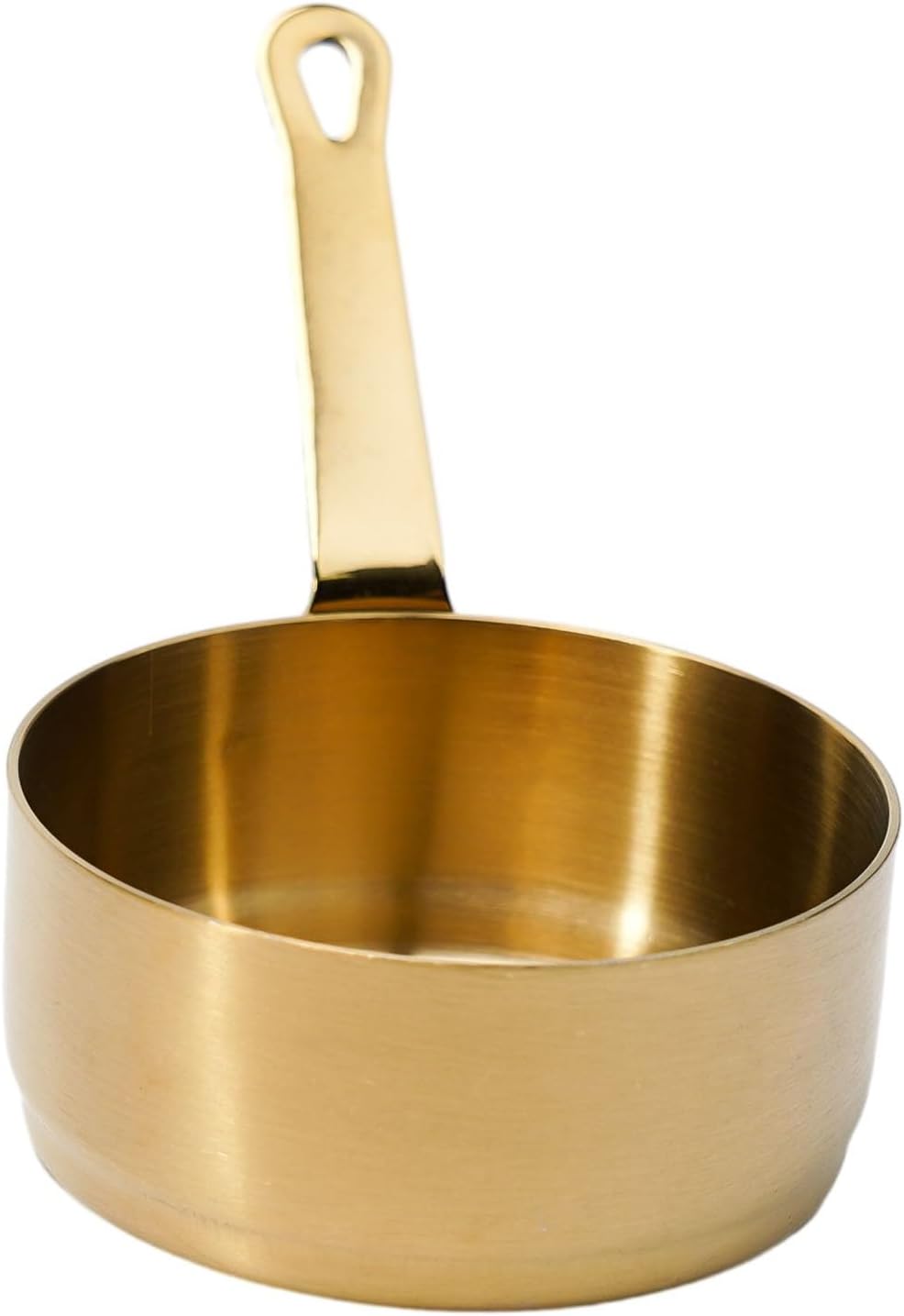 ya 14 9.20 baidi Stockpots Sauce Pan 1pcs Kitchen Long Handle Milk Pot for Mini Smooth Edge-1
