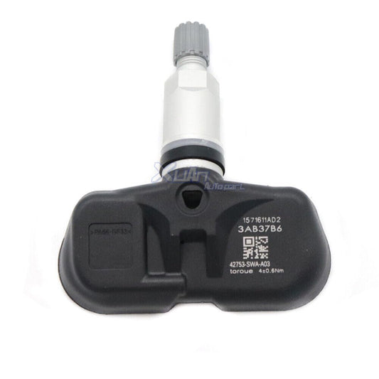 ya 2 8.15 4X Tire Pressure Sensor TPMS 42753-SWA-A03 for Honda Accord EX EXL CR-V LX