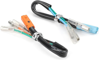 ya 13 9.15 baidi Turn Signal Adapter Plugs Connector Wire for Honda CB 125R 150R 650R 300R 1000R