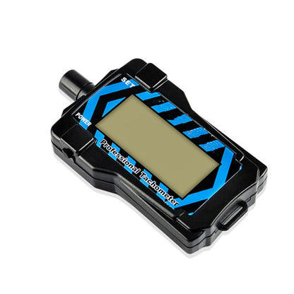 ya 16 10.20 baidi LED Display Handheld Tachometer Digital RC Model Speed Tester Detecter Auto Off