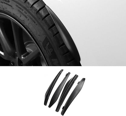 ya 7 8.24 baidi Suitable for Tesla Model 3 Mudguard Fender Flares Wheel Eyebrow Protector Black O