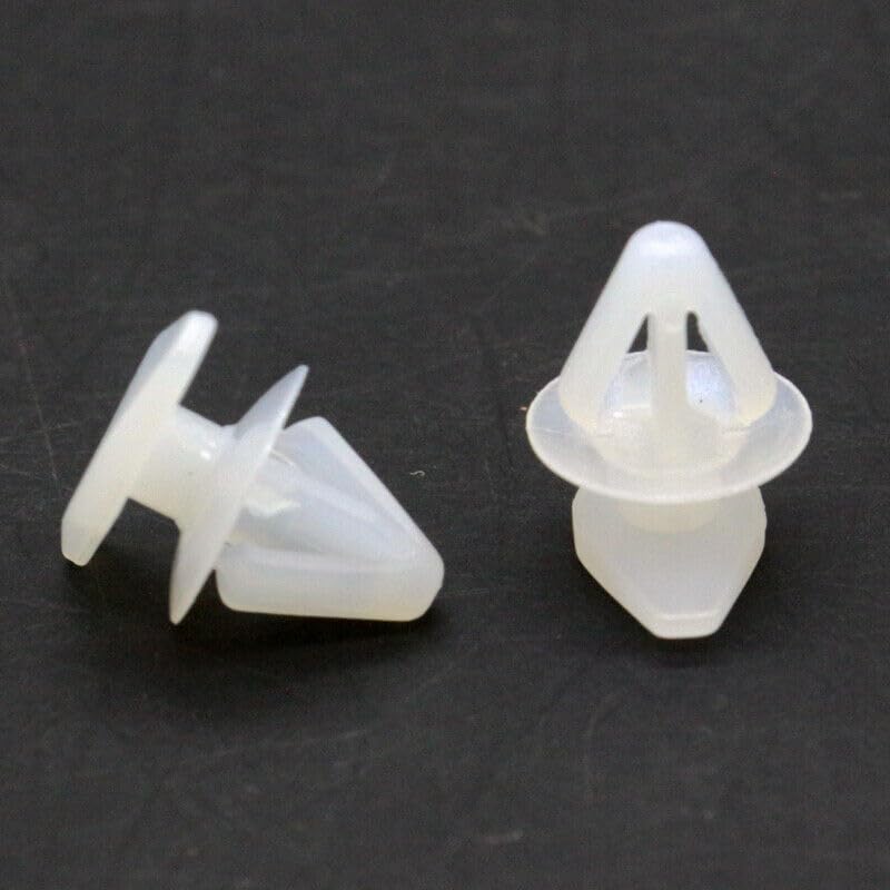 ya 4 8.8 Set of 20 White Nylon Weatherstrip Clips 11611342 Suitable for General for Buick Cascada Regal