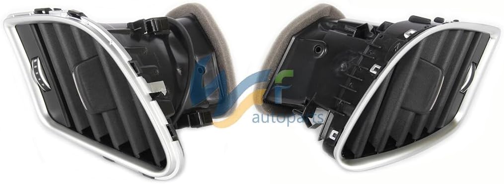 ya 10 9.16 baidi Left and Right Dashboard AC Ventilation kit for Audi A4/Quattro