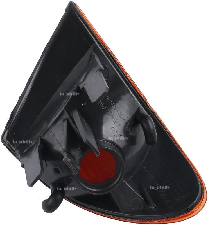 ya 6 8.24 baidi LH Parking Signal Indicator Corner Light Amber for BMW 3 Series E46 99-01 Sedan