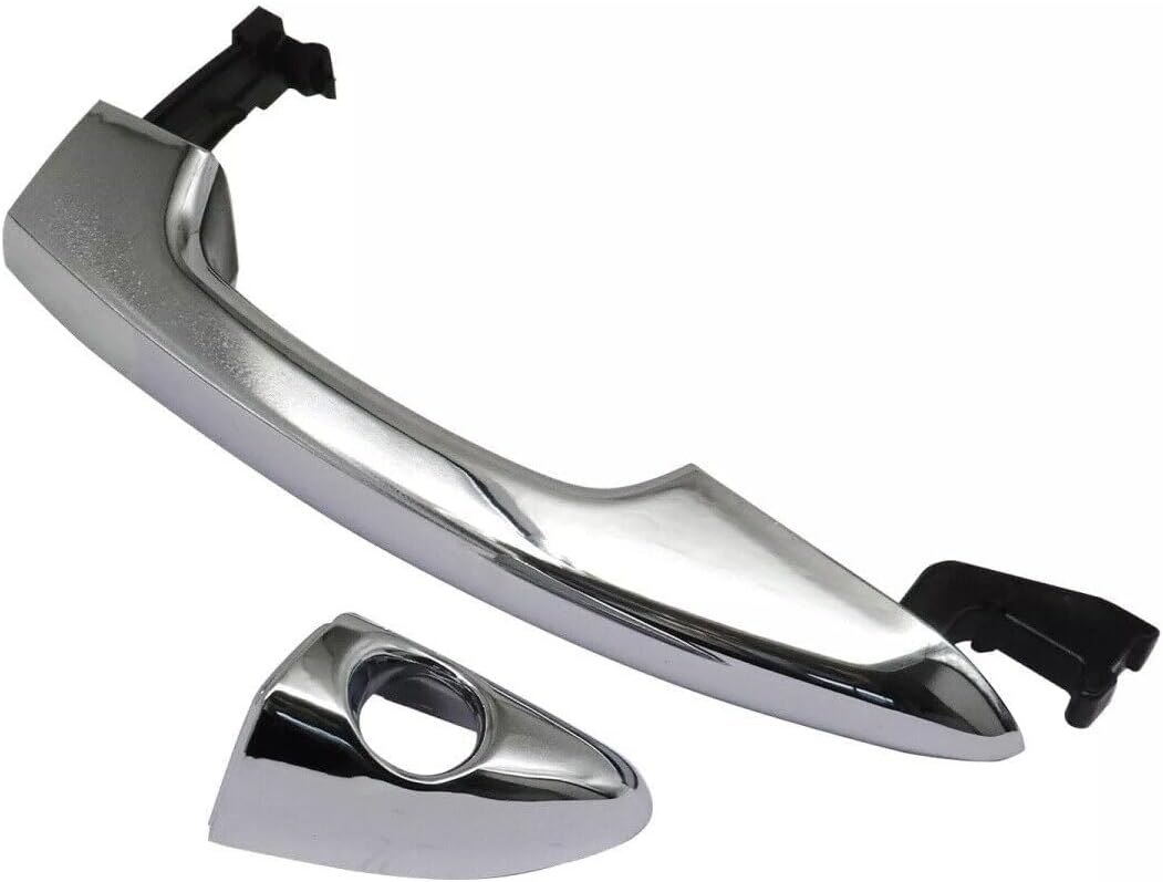 ya 10 9.16 baidi Front Driver Side Outside Door Handle w/Keyhole for Hyundai Sonata 2015-2019