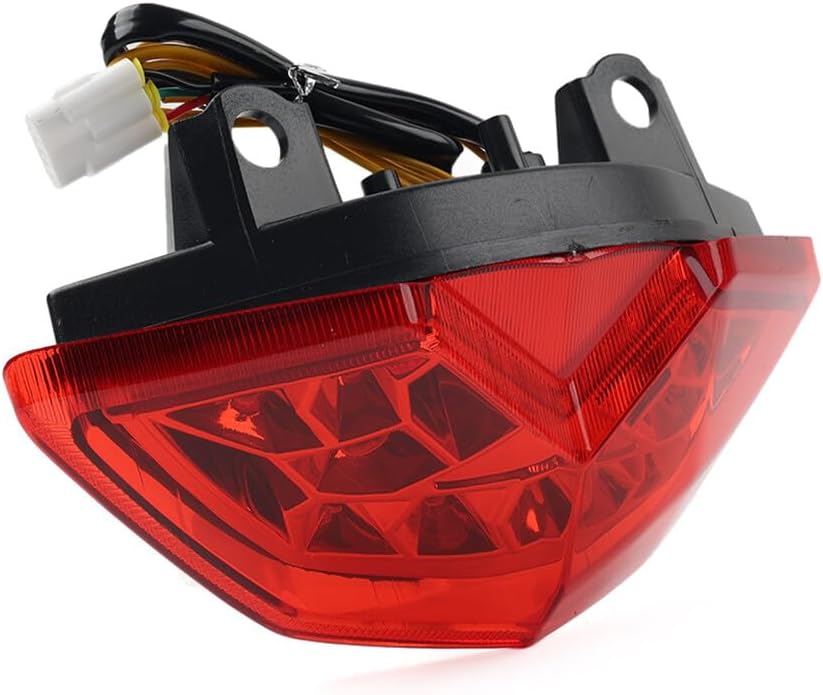 ya 4 8.10 LED Brake Turn Signal Tail Light Cover for Kawasaki Z1000 2010-2013 2010 2011