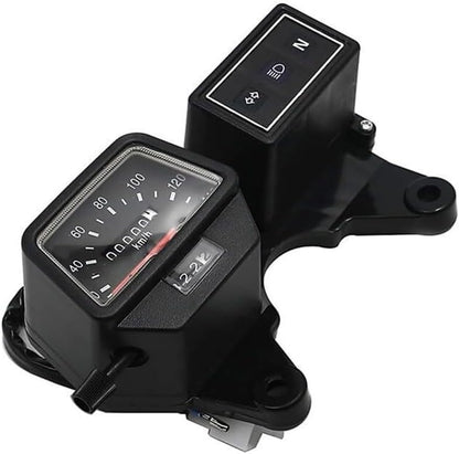 ya 4 8.14 1¡Á Speedometer Gauge Black for Yamaha TW225 2001-2016 TW200 Trailway 1987-P