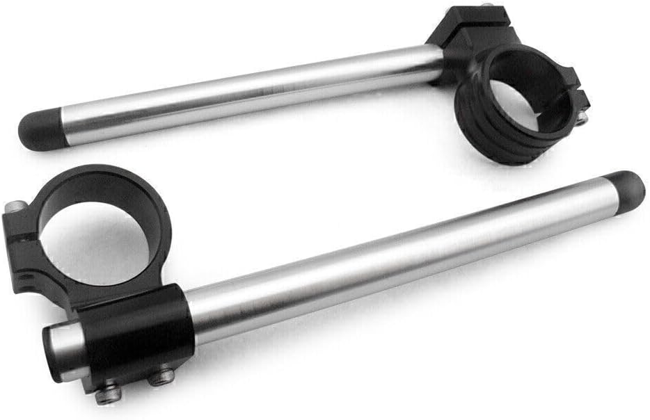 ya 14 9.20 zhengce Motorcycle 50mm Clip On Ons Handle Bar Fits for Honda CBR 1000RR 2004-2012-1