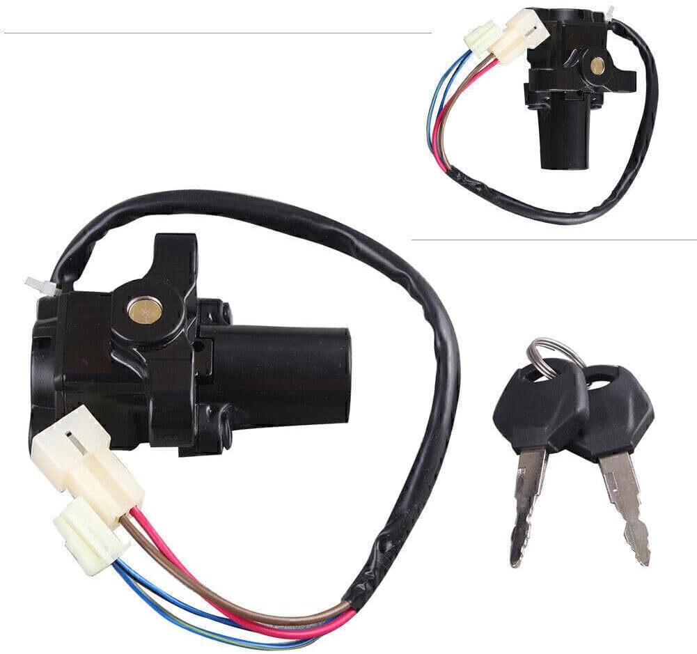 ya 2 8.15 Ignition Switch Lock Key Kit Fit for Yamaha 2006-2011 YZF R6 New