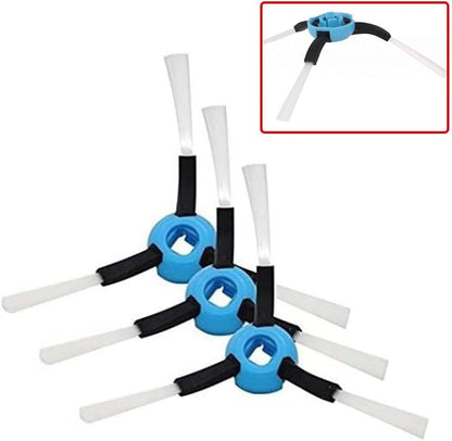 ya 26 10.21 baidi 3X Side Brush Suitable For Hobot Legee 669/668/7 Series Robot Vacuum Cleaner Set