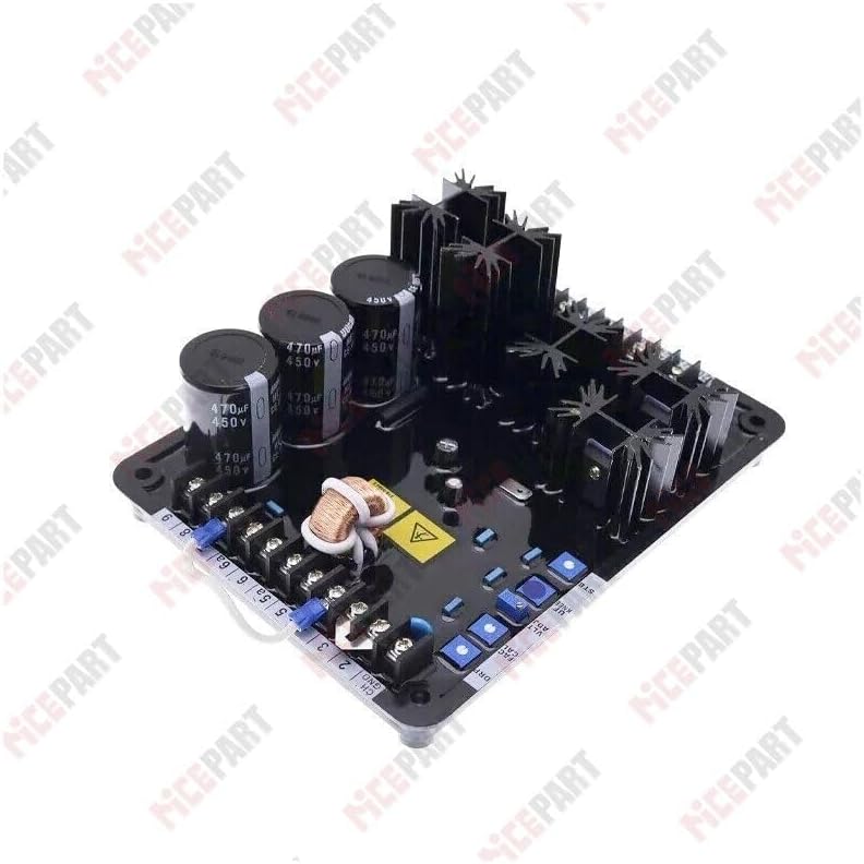 ya 9 10.24 AVR AVC125-10B1 Basle Replacement Automatic Voltage RegulatorGenset Parts