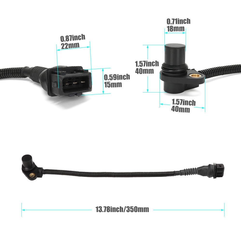 ya 9 10.24 CVT Transmission Rotational Speed Sensor for 2002-2008 for Mini Cooper R50