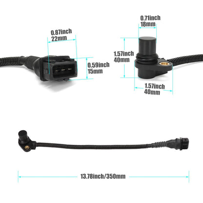 ya 9 10.24 CVT Transmission Rotational Speed Sensor for 2002-2008 for Mini Cooper R50