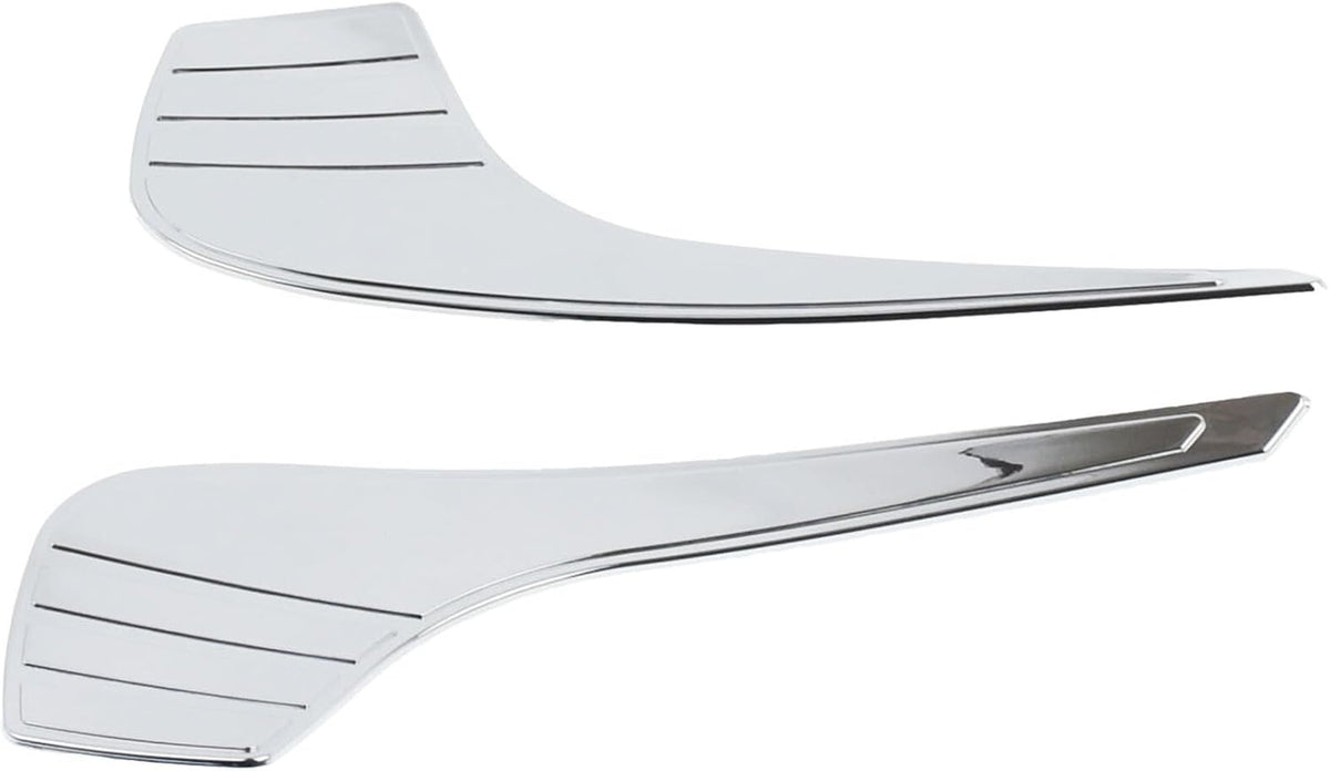 ya 11 9.14 zhengce Chrome Motorcycle Tri-Line Fairing Accents Fit for Harley Electra Glide Tri