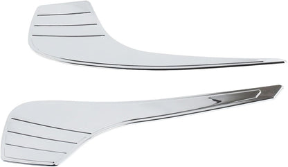 ya 11 9.14 zhengce Chrome Motorcycle Tri-Line Fairing Accents Fit for Harley Electra Glide Tri