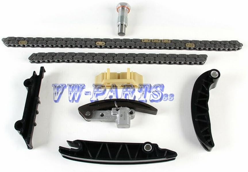 ya 10 9.16 baidi 3.6L 8Pcs Timing Chain Tensioner Kit Fit for VW Atlas for Passat Touareg for Audi Q7