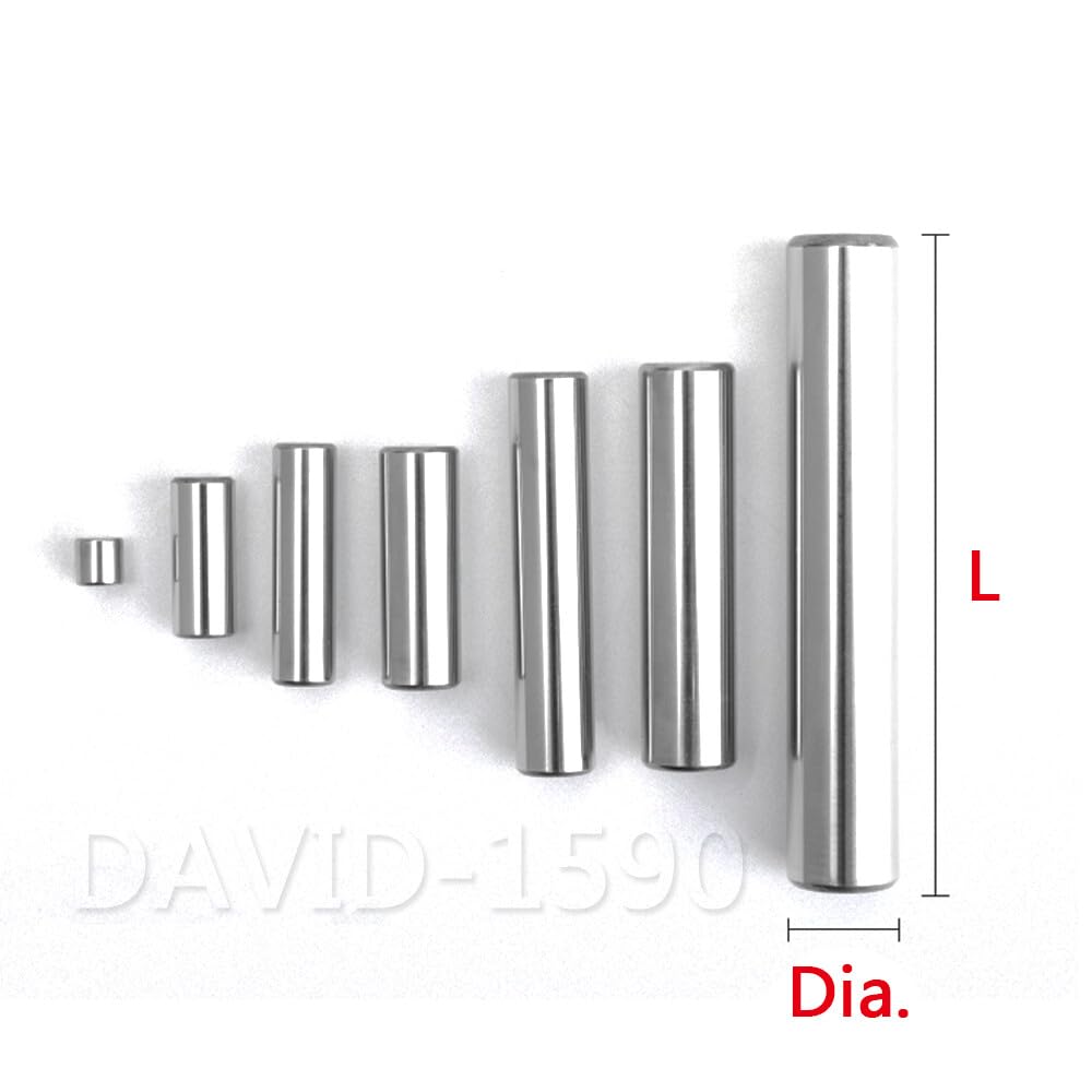 ya 15 10.19 baidi M1 M1.5 M2 M2.5 M3 Dowel Pins Parallel Pin Bearing Needle Bearing Steel-128