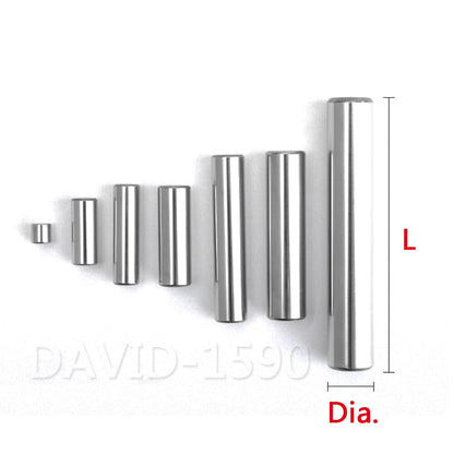 ya 15 10.19 baidi M1 M1.5 M2 M2.5 M3 Dowel Pins Parallel Pin Bearing Needle Bearing Steel-160