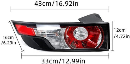 ya 10 9.16 zhengce 1Pcs LH Tail Light Rear Brake Stop Lamp For for Land Rover Evoque 2011-2015