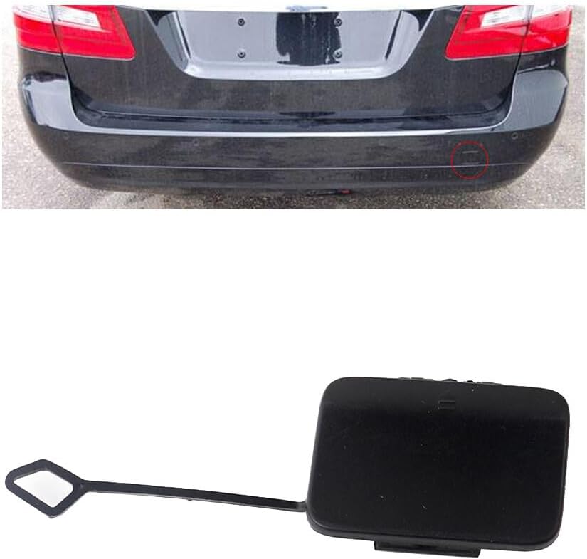 ya 27 10.13 baidi Rear Tow Eye Cover Cap for 2010 2011 2012 2013 for Mercedes-Benz E-Class W212 E300