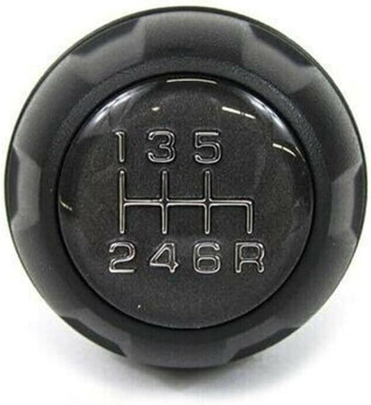 ya 11 9.14 baidiBlack 6 Speed for MAN ual Shifter Shift Knob #52060485AG For 2007-2013 for Jeep for Wrangler