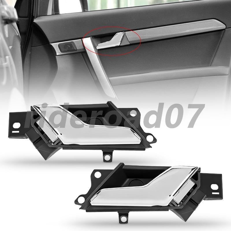 ya 5 8.10 Inner Door Handle Chrome Driver/Passenger for 2012-2015 for Chevrolet Captiva Sport