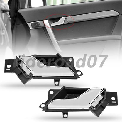 ya 5 8.10 Inner Door Handle Chrome Driver/Passenger for 2012-2015 for Chevrolet Captiva Sport