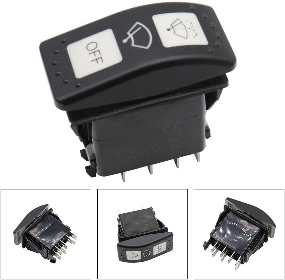 ya 5 8.10 For Can-Am for Defender For Maverick Windshield Wiper Control Switch 710004941