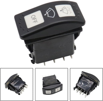 ya 5 8.10 For Can-Am for Defender For Maverick Windshield Wiper Control Switch 710004941
