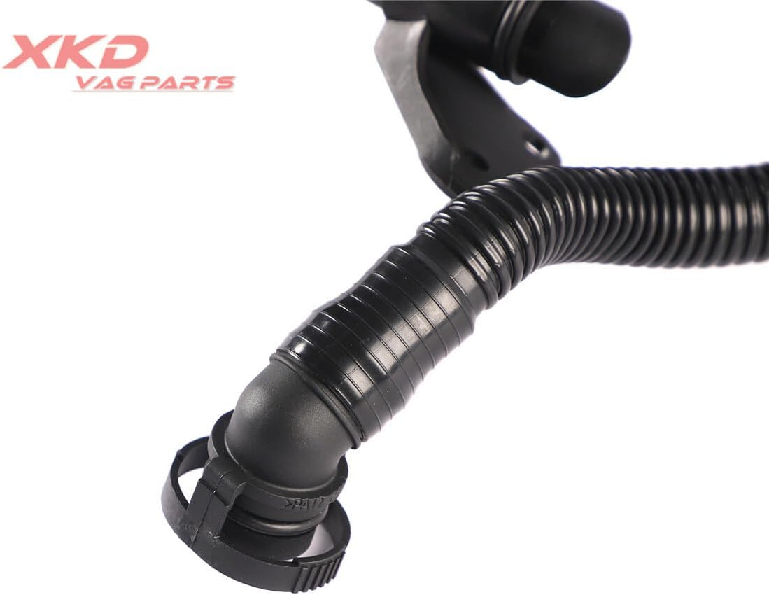 ya 10 9.16 baidi Crankcase Breather Vent Hose Assembly Fit for Audi for A4 A6 for A8 Quattro 3.2L V6